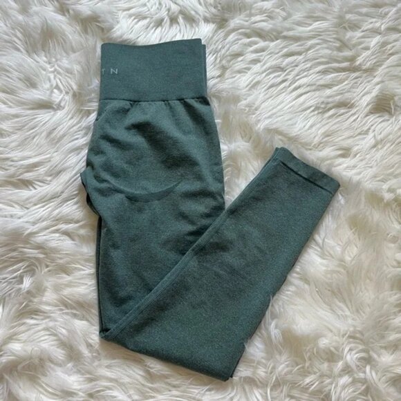 NVGTN Pants - NVGTN Green Leggings